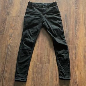 Old Navy Black High Waisted Skinny Jeans
